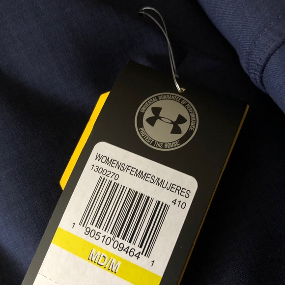 Under Armour University of Toronto Sport & Rec Navy Blue Jacket - Picture 6 of 8